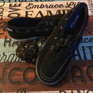 NAUTICA Boys Casual Canvas Sneakers